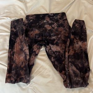 Lululemon align space die legging